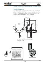 Предварительный просмотр 92 страницы wallas 800 t Manual