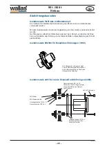 Предварительный просмотр 95 страницы wallas 800 t Manual