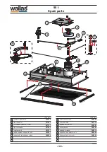 Предварительный просмотр 105 страницы wallas 800 t Manual