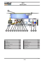 Предварительный просмотр 106 страницы wallas 800 t Manual