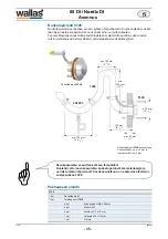 Предварительный просмотр 35 страницы wallas 85 DT Manual