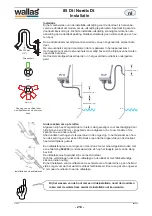 Предварительный просмотр 214 страницы wallas 85 DT Manual