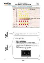 Предварительный просмотр 263 страницы wallas 85 DT Manual