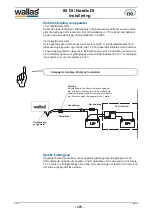 Предварительный просмотр 278 страницы wallas 85 DT Manual