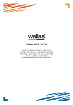 wallas 85DP Installation, Operation And Service Instructions предпросмотр