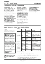 Preview for 9 page of wallas 85DP Installation, Operation And Service Instructions