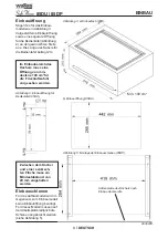 Preview for 12 page of wallas 85DP Installation, Operation And Service Instructions