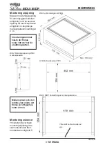 Предварительный просмотр 19 страницы wallas 85DP Installation, Operation And Service Instructions