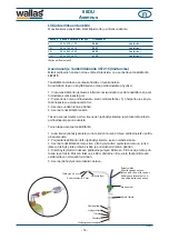 Предварительный просмотр 14 страницы wallas 88DU Installation, Operation And Service Instructions