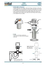 Предварительный просмотр 21 страницы wallas 88DU Installation, Operation And Service Instructions