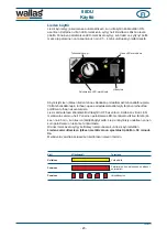 Предварительный просмотр 23 страницы wallas 88DU Installation, Operation And Service Instructions