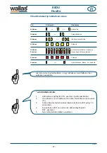 Предварительный просмотр 27 страницы wallas 88DU Installation, Operation And Service Instructions