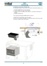 Предварительный просмотр 38 страницы wallas 88DU Installation, Operation And Service Instructions