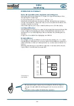 Предварительный просмотр 43 страницы wallas 88DU Installation, Operation And Service Instructions