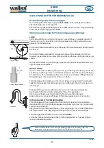 Предварительный просмотр 49 страницы wallas 88DU Installation, Operation And Service Instructions