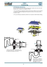 Предварительный просмотр 51 страницы wallas 88DU Installation, Operation And Service Instructions