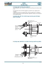 Preview for 53 page of wallas 88DU Installation, Operation And Service Instructions