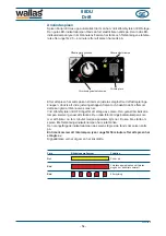 Preview for 54 page of wallas 88DU Installation, Operation And Service Instructions