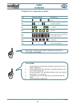 Preview for 58 page of wallas 88DU Installation, Operation And Service Instructions