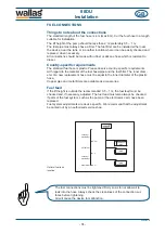 Предварительный просмотр 74 страницы wallas 88DU Installation, Operation And Service Instructions