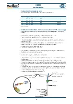 Предварительный просмотр 76 страницы wallas 88DU Installation, Operation And Service Instructions