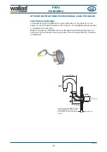 Предварительный просмотр 81 страницы wallas 88DU Installation, Operation And Service Instructions