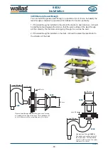 Предварительный просмотр 82 страницы wallas 88DU Installation, Operation And Service Instructions