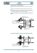 Предварительный просмотр 84 страницы wallas 88DU Installation, Operation And Service Instructions