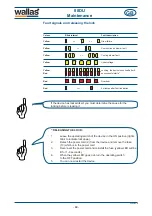 Preview for 89 page of wallas 88DU Installation, Operation And Service Instructions