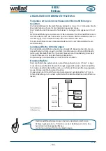 Предварительный просмотр 105 страницы wallas 88DU Installation, Operation And Service Instructions