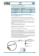 Preview for 107 page of wallas 88DU Installation, Operation And Service Instructions