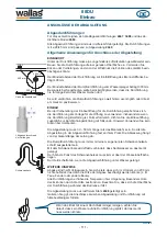 Предварительный просмотр 111 страницы wallas 88DU Installation, Operation And Service Instructions