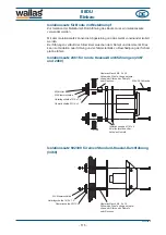 Предварительный просмотр 115 страницы wallas 88DU Installation, Operation And Service Instructions