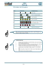 Предварительный просмотр 120 страницы wallas 88DU Installation, Operation And Service Instructions