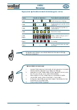 Preview for 151 page of wallas 88DU Installation, Operation And Service Instructions