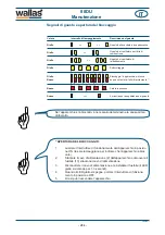 Preview for 244 page of wallas 88DU Installation, Operation And Service Instructions