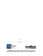 Preview for 16 page of wallas Nautic 40D Operator'S Manual With Installation Manual