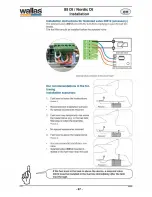 Preview for 18 page of wallas Nordic Dt Installation & Operation Owner'S Manual