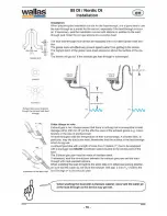 Предварительный просмотр 21 страницы wallas Nordic Dt Installation & Operation Owner'S Manual