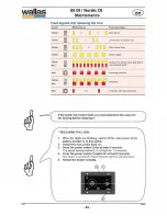 Preview for 34 page of wallas Nordic Dt Installation & Operation Owner'S Manual