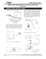 wallas Safe Flame 800 Installation Instructions Manual preview