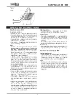 Preview for 2 page of wallas Safe Flame 800 Installation Instructions Manual