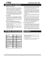 Preview for 3 page of wallas Safe Flame 800 Installation Instructions Manual
