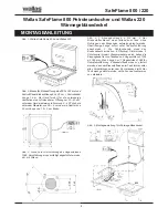 Preview for 4 page of wallas Safe Flame 800 Installation Instructions Manual