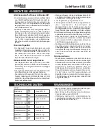 Preview for 6 page of wallas Safe Flame 800 Installation Instructions Manual
