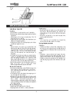 Preview for 8 page of wallas Safe Flame 800 Installation Instructions Manual