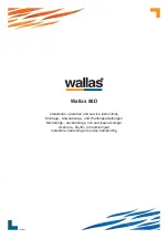Preview for 1 page of wallas SafeFlame 86D Installation, Operation And Service Instructions