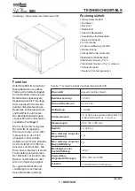 Предварительный просмотр 8 страницы wallas SafeFlame 86D Installation, Operation And Service Instructions