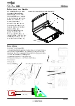 Preview for 10 page of wallas SafeFlame 86D Installation, Operation And Service Instructions