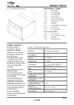 Preview for 18 page of wallas SafeFlame 86D Installation, Operation And Service Instructions